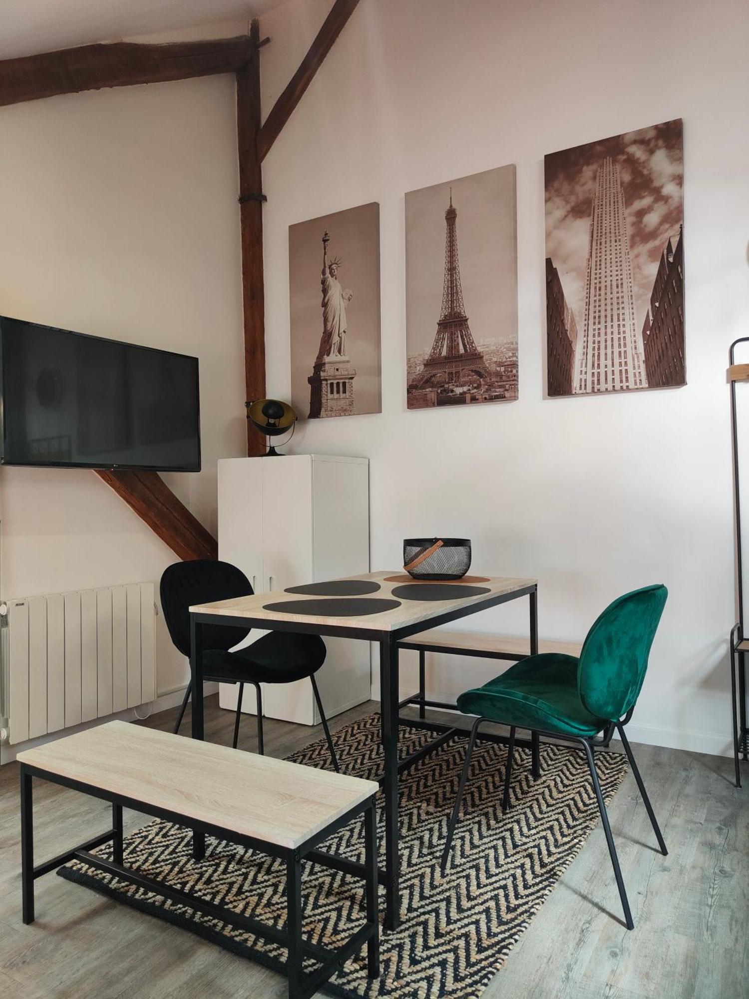 Gite Des Granges Alençon Kamer foto